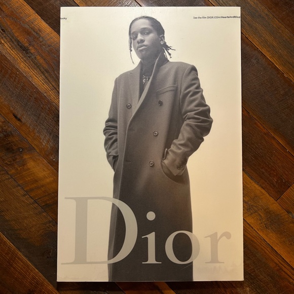 Dior x A$AP Rocky Men’s Campaign Posters (Set of 2) – 30x20 Canvas Prints - Picture 10 of 14